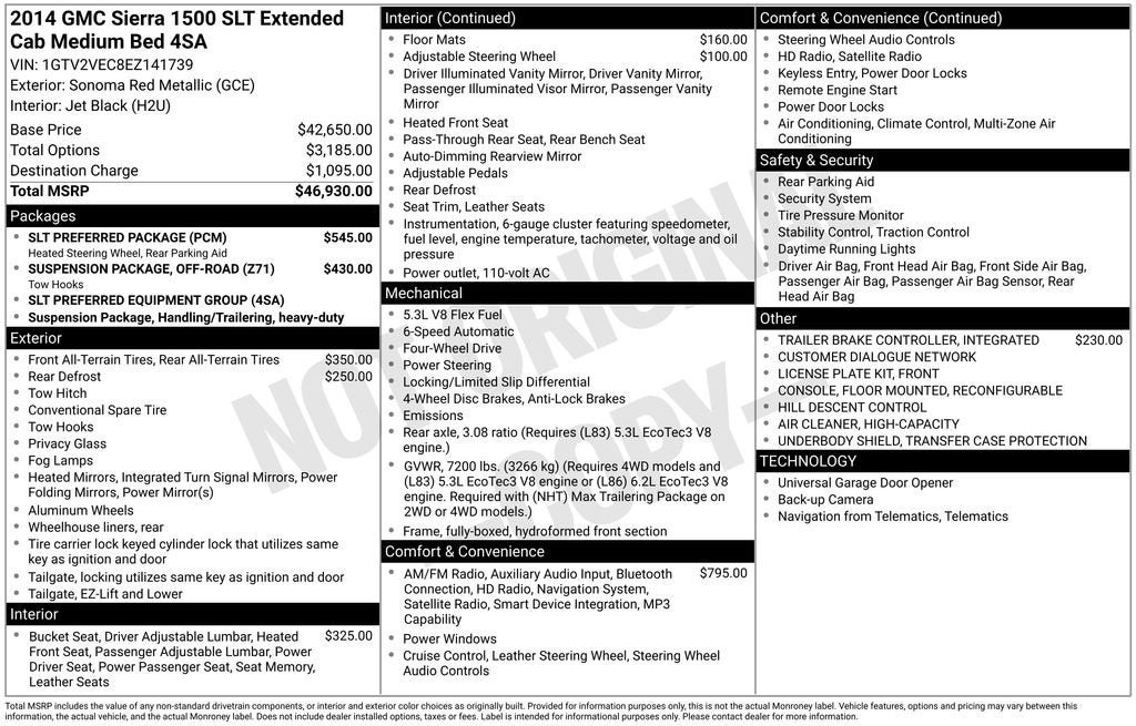 gmc sierra 1500 2014 1GTV2VEC8EZ141739 image gmc sierra 1500 2014 1GTV2VEC8EZ141739 image